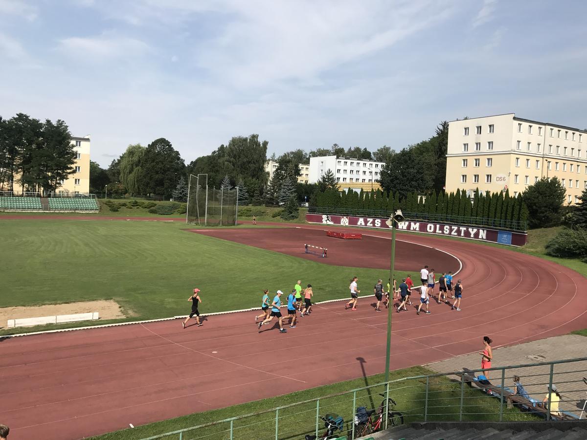 올슈틴 Sportowy Apartament Nad Jeziorem 아파트 외부 사진